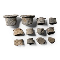 Jacobean 'Published' Musket and Pistol Powder Measure Collection