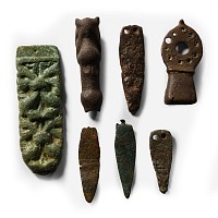 Anglo-Saxon and Viking Bronze Artefact Collection