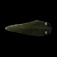 Bronze Age Dagger with Rivets
