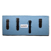 Saxon Iron Strap End Collection