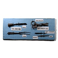 Tudor Period Iron Artefact Collection