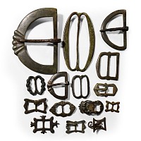 Medieval Bronze Buckle Collection