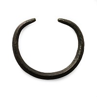 Bronze Age Decorated Bronze Bracelet