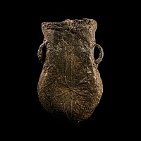 Medieval Lead Pilgrim's Holy Water Ampula