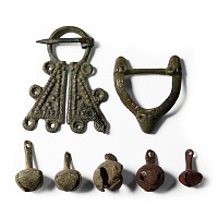 Viking Period and Later Bronze Artefact Collection