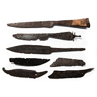 Medieval and Later Iron Knife Collection