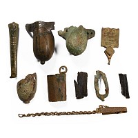 Medieval Bronze Artefact Collection