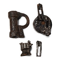 Medieval Iron Lock Collection