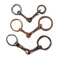 Medieval Iron Horse Bit Collection