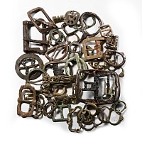 Medieval and Later Bronze Buckle Collection