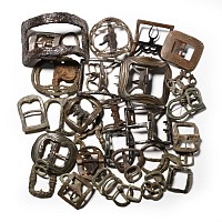Medieval and Later Bronze Buckle Collection