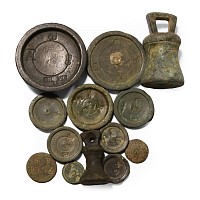 Post Medieval Mixed Bronze Weight Collection