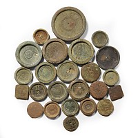 Post Medieval Mixed Bronze Weight Collection