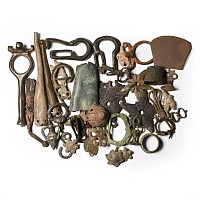 Medieval Bronze and Other Artefact Collection