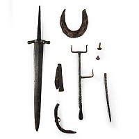 Medieval and Later Iron Artefact Collection