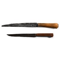 Medieval Iron Dagger Group