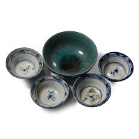 Chinese Glazed Dish Group