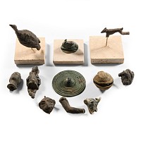 Roman to Post Medieval Bronze Artefact Collection
