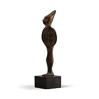 Phoenician Bronze Figure