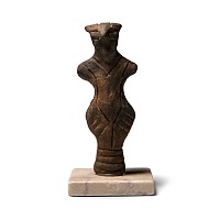 Vinca Terracotta Figurine
