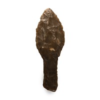 Stone Age Danish Knapped Flint Dagger