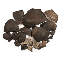 Cypriot Burnished Terracotta Vessel Fragments