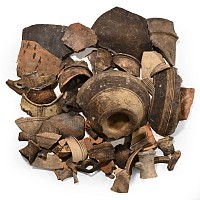 Cypriot Mixed Terracotta Vessel Fragments