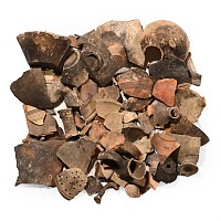 Cypriot Mixed Terracotta Vessel Fragments