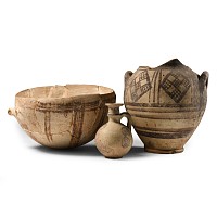 Cypriot Terracotta Vessel Group