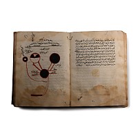 Islamic Manuscript, Al Jameh til Tebb for Sheikh Ezz al Din ibn Jama by Dr Mohamad bin Al Masuli