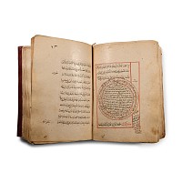 Islamic Manuscript, The Secret of Al-Azhar and the Red Sulfur by the al-Hakim Al-Khemai Dhul-Nun Uthman bin Suwavd Al-Akhmaimi