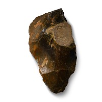 Very Large Stone Age Handaxe from St Meme
