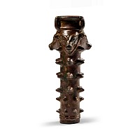 Elamite Bronze Spiked Macehead with Bulls