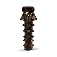 Elamite Spiked Bronze Macehead with Bulls