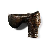 Elamite Copper Axehead with 'Animal' Face