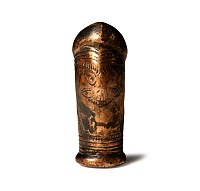 Elamite Copper Axehead with 'Animal' Face