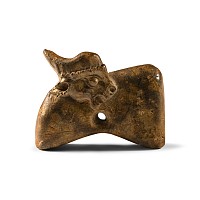 Elamite Recumbent Bull Pendant