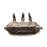 Seljuk Amuletic Silver Pendant