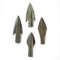 Greek Bronze Arrowhead Collection