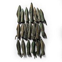 Scythian Bronze Arrowhead Collection