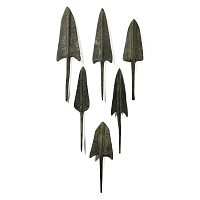 Luristan Bronze Arrowhead Collection