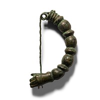 Large Phrygian Bow Brooch
