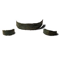 Bronze Age Bronze Diadem and Bracelet Set