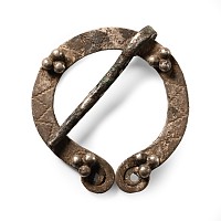 Viking Period Silver Penannular Brooch