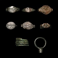 Roman to Medieval Bronze Ring Collection