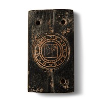Byzantine Stone Jewellery Mould