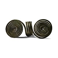 Bronze Age Double Spiral Ring