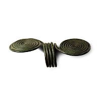 Bronze Age Double Spiral Ring