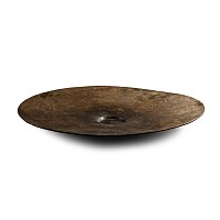 Large Silver Dish with Ibexes