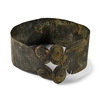 Luristan Bronze Armour Belt with Double Scroll Terminals